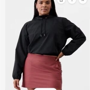 Athleta Brooklyn Mid-Rise 13.5 Mid Rise Skort Size 10 in Red Rock